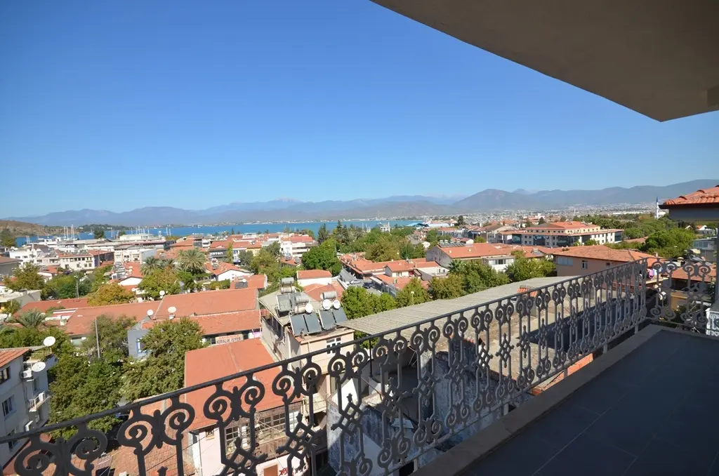 Large terrace
